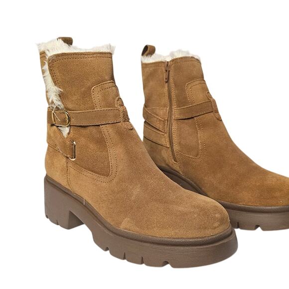 Steve Madden Women's Colletta Suede Boots  Size 9 NWT - Picture 5 of 6